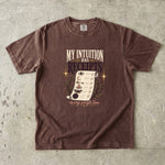 My Intuition Has Receipts T-Shirt - Funny Celestial Intuition Shirt