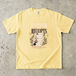 My Intuition Has Receipts T-Shirt - Funny Celestial Intuition Shirt
