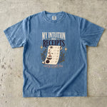 My Intuition Has Receipts T-Shirt - Funny Celestial Intuition Shirt