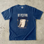 My Intuition Has Receipts T-Shirt - Funny Celestial Intuition Shirt