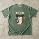 My Intuition Has Receipts T-Shirt - Funny Celestial Intuition Shirt
