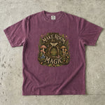 Make Room for Magic T-Shirt - Mushroom Fairy Door Forest Shirt