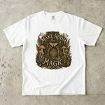 Make Room for Magic T-Shirt - Mushroom Fairy Door Forest Shirt