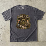 Make Room for Magic T-Shirt - Mushroom Fairy Door Forest Shirt
