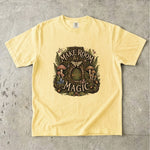 Make Room for Magic T-Shirt - Mushroom Fairy Door Forest Shirt