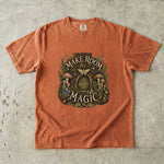 Make Room for Magic T-Shirt - Mushroom Fairy Door Forest Shirt