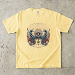Sea Salt & Second Sight T-Shirt - Coastal Celestial Pearl Ocean Shirt