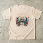 Sea Salt & Second Sight T-Shirt - Coastal Celestial Pearl Ocean Shirt