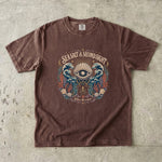 Sea Salt & Second Sight T-Shirt - Coastal Celestial Pearl Ocean Shirt