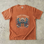 Sea Salt & Second Sight T-Shirt - Coastal Celestial Pearl Ocean Shirt
