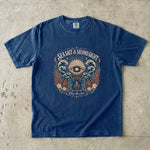 Sea Salt & Second Sight T-Shirt - Coastal Celestial Pearl Ocean Shirt