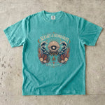 Sea Salt & Second Sight T-Shirt - Coastal Celestial Pearl Ocean Shirt