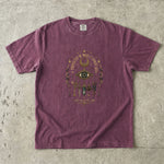Protected by What I Cannot See T-Shirt - Celestial Eye Crystal Shirt