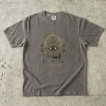 Protected by What I Cannot See T-Shirt - Celestial Eye Crystal Shirt