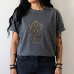 Protected by What I Cannot See T-Shirt - Celestial Eye Crystal Shirt