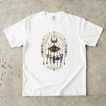 Protected by What I Cannot See T-Shirt - Celestial Eye Crystal Shirt