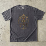 Protected by What I Cannot See T-Shirt - Celestial Eye Crystal Shirt