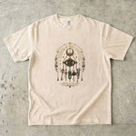 Protected by What I Cannot See T-Shirt - Celestial Eye Crystal Shirt