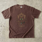 Protected by What I Cannot See T-Shirt - Celestial Eye Crystal Shirt