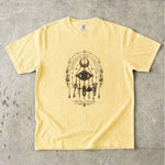 Protected by What I Cannot See T-Shirt - Celestial Eye Crystal Shirt