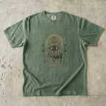 Protected by What I Cannot See T-Shirt - Celestial Eye Crystal Shirt