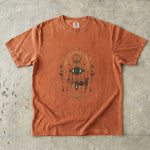 Protected by What I Cannot See T-Shirt - Celestial Eye Crystal Shirt