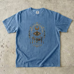 Protected by What I Cannot See T-Shirt - Celestial Eye Crystal Shirt