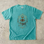 Protected by What I Cannot See T-Shirt - Celestial Eye Crystal Shirt